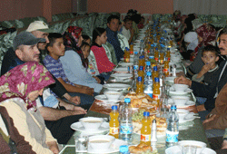 Yoksul ailelere iftar