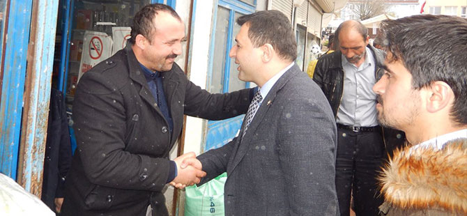 Milletvekili Kurt'un Asarcık Ziyareti