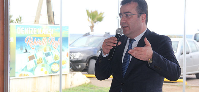 ATAKUM’DA MUHTARLAR BULUŞTU