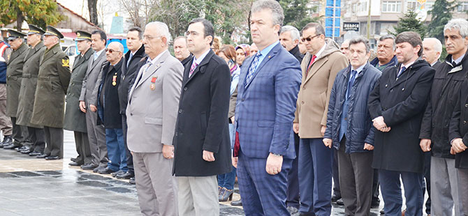 19 Mayıs ilçesinde Çanakkale Zaferi