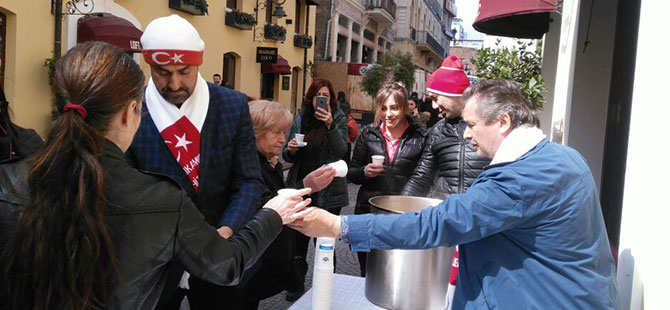 İLKADIM’DAN ASKER ÇORBASI