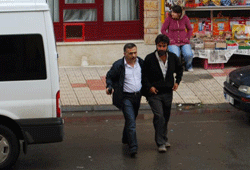 Cezaevine geri döndü