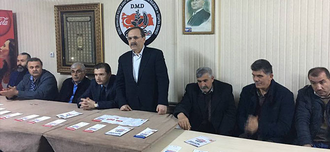 BAŞKAN ŞAHİN: TEK DERDİMİZ TÜRKİYE