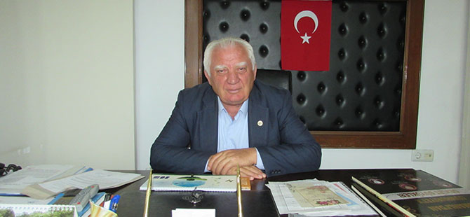 Kavak'ta çiftçilere kemirgen uyarısı