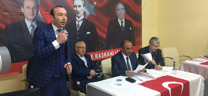 Asarcıkta MHP Olağan Kongresi