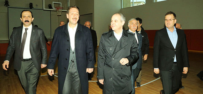 Bakan Kılıç’tan Açılış Öncesi Son Gezi