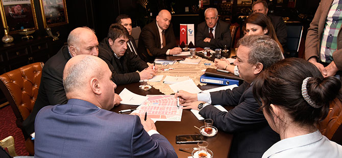 Tekkeköy’e yeni caddeler ve bulvar yolları açılıyor