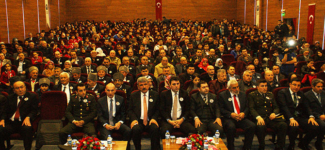 Vezirköprü'de Çanakkale Zaferi Töreni Düzenlendi