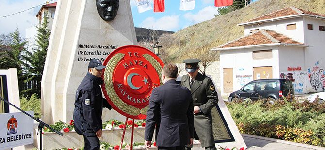 Şehitleri Anma Günü ve Çanakkale Deniz Zaferi'nin 102. yılı