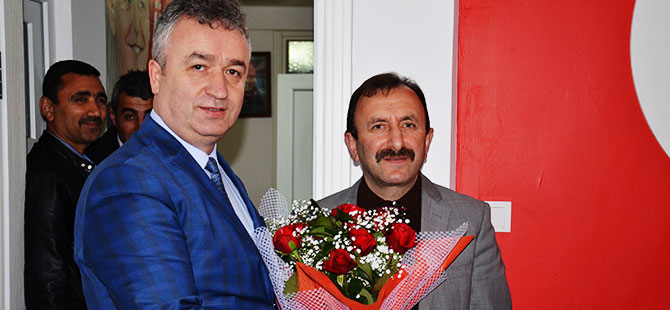 BAŞKAN TOPALOĞLU’NDAN MHP’ye ZİYARET