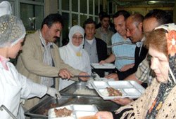 Kurupelit Belediyesi'nden iftar