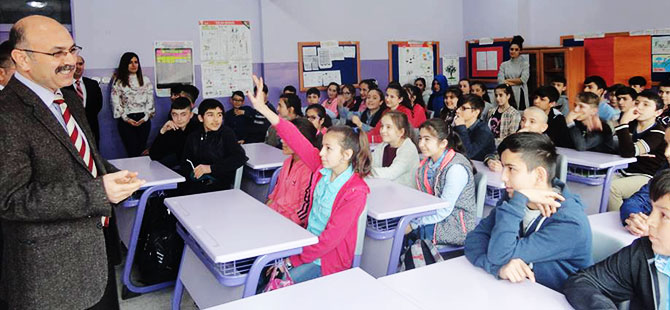 VATANDAŞLA BULUŞMA TOPLANTISI