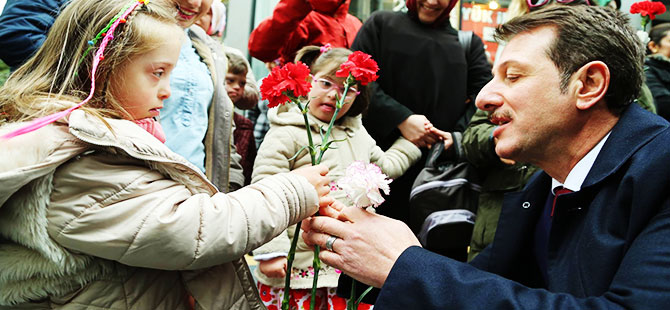 İlkadım’da “Farkındalık Yürüyüşü”