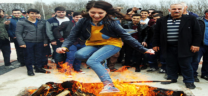 Samsun'da Nevruz Bayramı kutlandı