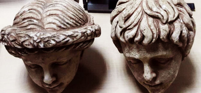 Samsun'da tarihi eser kaçakçılığı iddiası