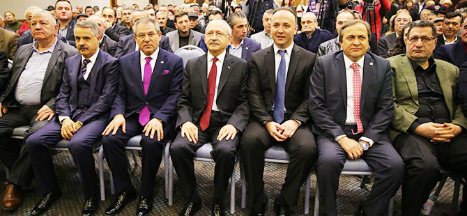 CHP Genel Başkanı Kılıçdaroğlu, Samsun'da