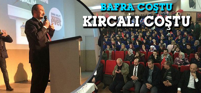 BAFRA COŞTU KIRCALI COŞTU
