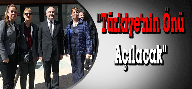 ''Türkiye'nin Önü Açılacak''