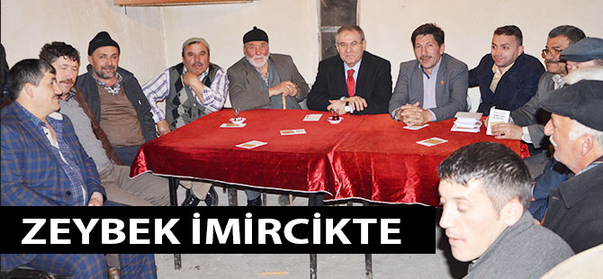 ZEYBEK İMİRCİKTE