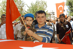 Şehidimiz uğurlandı