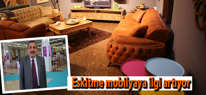 Eskitme mobilyaya ilgi artıyor
