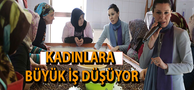 KADINLARA BÜYÜK İŞ DÜŞÜYOR