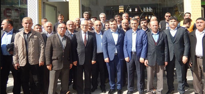 Hasan Basri Kurt Arıcılar Birliği Ziyareti