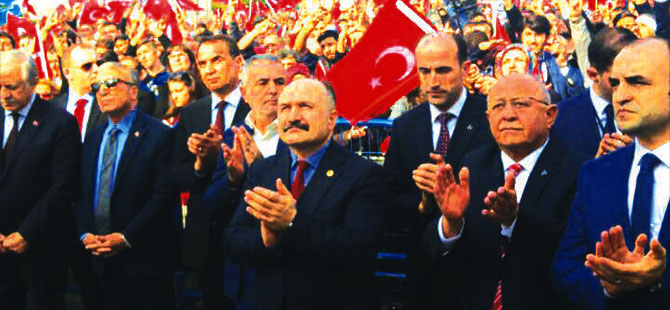 MHP'DE MARATON DEVAM EDİYOR