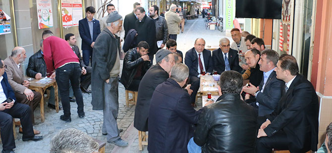 'HER ZAMAN DAHA İLERİ BAKACAĞIZ'