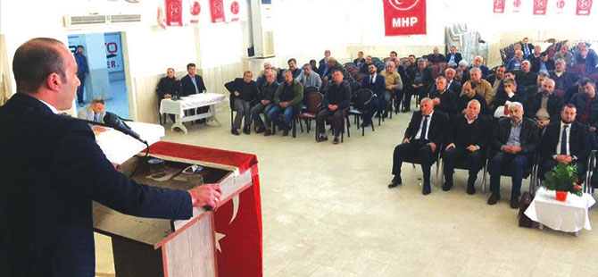 MHP Vezirköprü'de Kongre Heyecanı