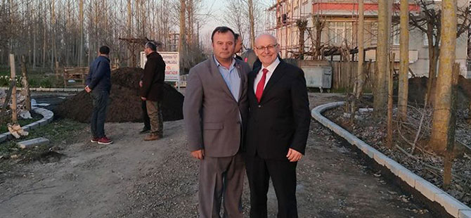 Muhtarlar’dan Başkan Kul’a teşekkür