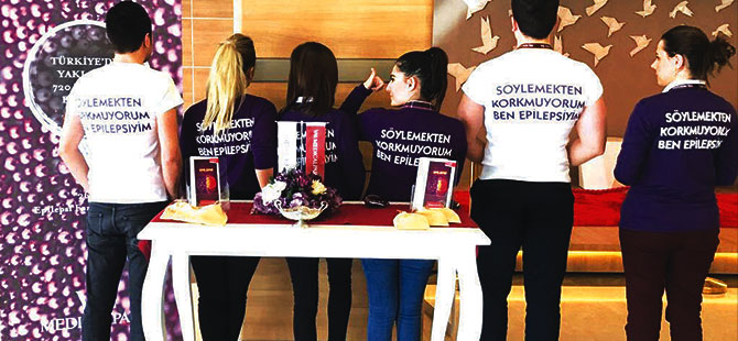 SÖYLEMEKTEN KORKMUYORUM BEN EPİLEPSİYİM!