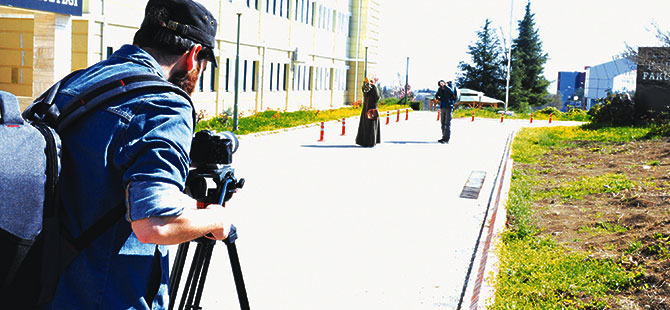 OMÜ’lü Uluslararası Öğrenciler TV Programına Konu Oldu