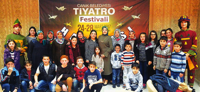 Kavak'ta "Haydi annemle el ele" projesi