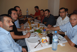 Aksa Jeneratör iftar yemeği