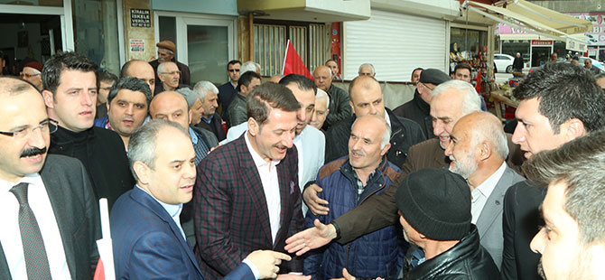 Bakan Kılıç ve Başkan Tok'tan Vatandaşa Davet