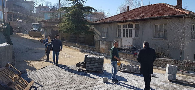 Ladik Belediyesinin çalışmaları