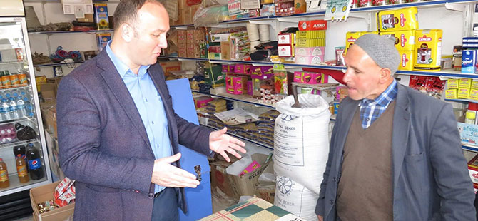 AKCAGÖZ 'ASARCIK BİZE UMUT VERDİ'