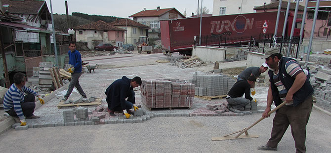 Kavak Belediyesinin çalışmaları