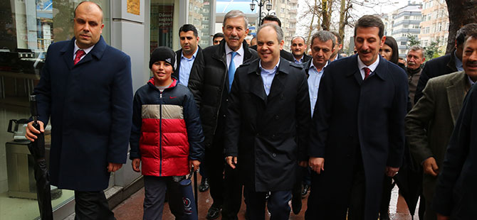 Gençlik ve Spor Bakanı Kılıç, Samsun'da