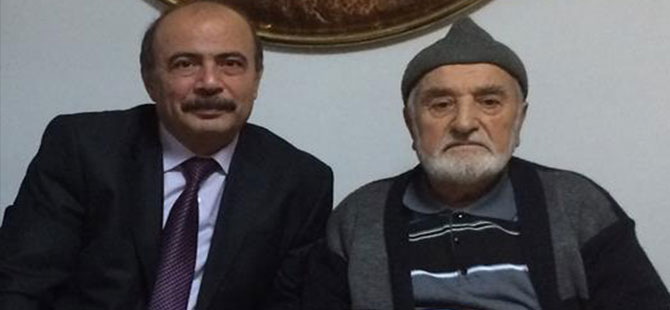 BAFRA MHP ERHAN USTA’YI AĞIRLIYOR