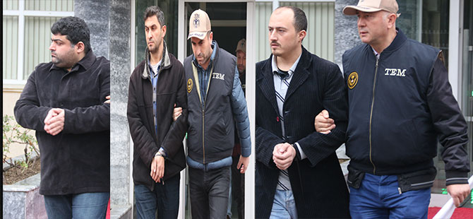 Samsun'daki FETÖ/PDY operasyonu