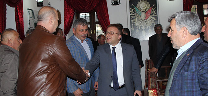 Kaymakam Vekili Nayman sivil toplum kuruluşlarıyla bir araya geldi