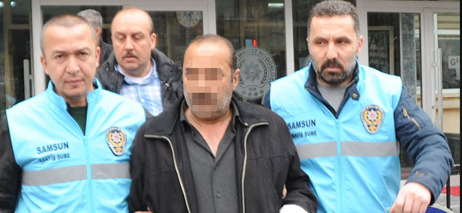 Samsun'daki silahlı kavga