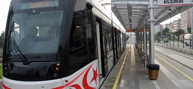 Raylı Sistem buğün Ücretsiz