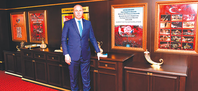 Başkan Togar, ‘‘Türkiye artık hak ettiği yerlere ulaşıyor’’