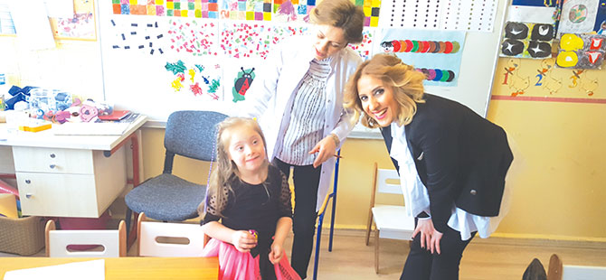 FARKLIYIZ VE ÖZELİZ DEDİRTEN ÇOCUKLARIMIZ….