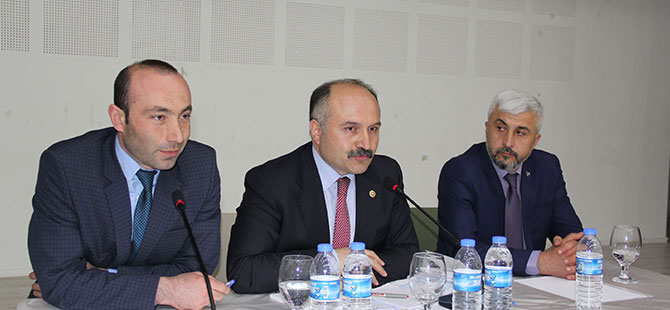 Erhan Usta; Kuvvetler Ayrılığı Güvence Altına Alındı