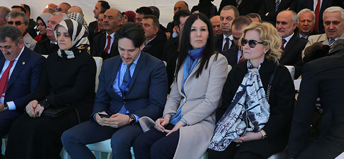 Samsun'da toplu açılış töreni