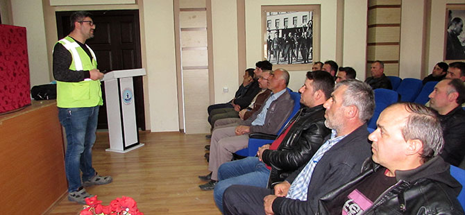 Kavak HEM'den iş güvenliği kursu